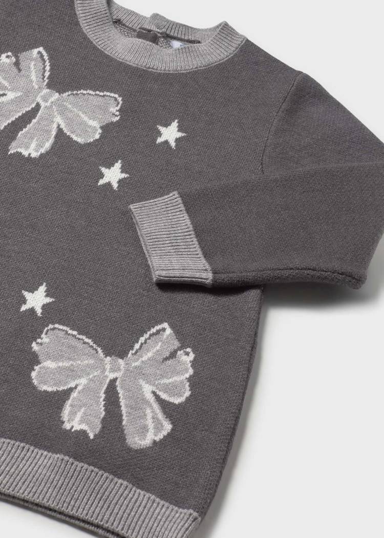 Mayoral Usa Inc Long Sleeve Knit Sweater Dress - Little Miss Muffin Children & Home