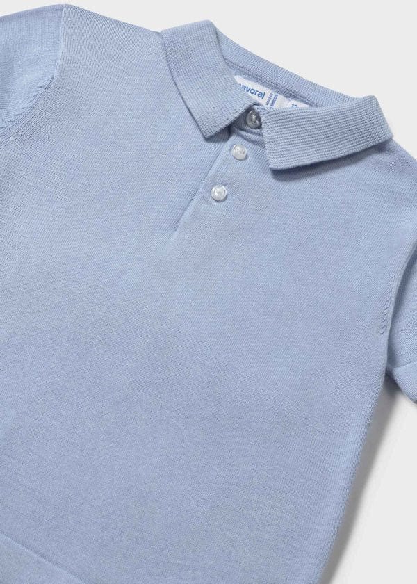 Mayoral Usa Inc Mayoral Short Sleeve Polo Shirt - Little Miss Muffin Children & Home