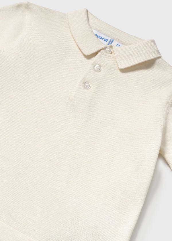 Mayoral Usa Inc Mayoral Short Sleeve Polo Shirt - Little Miss Muffin Children & Home