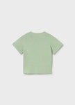 Mayoral Usa Inc Ribbed Short Sleeve T-shirt in Matcha - Little Miss Muffin Children & Home