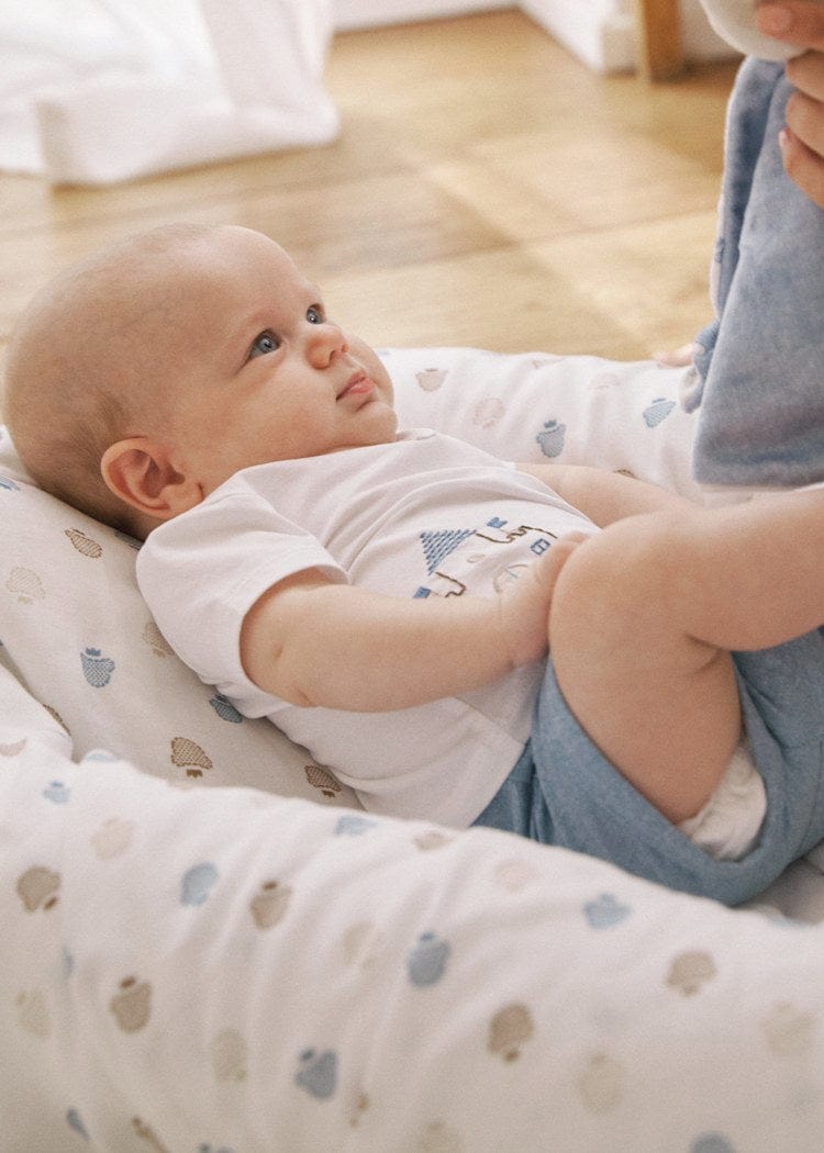 Mayoral Usa Inc Mayoral Gauze Baby Blanket - Little Miss Muffin Children & Home