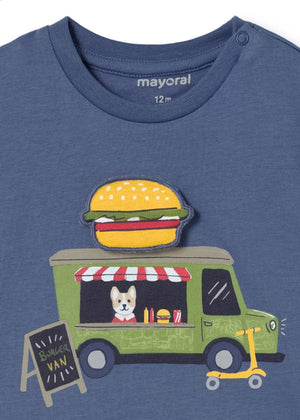 Mayoral Usa Inc Mayoral Long Sleeve Tee for Baby - Little Miss Muffin Children & Home