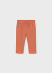 Linen Drawstring Pants in Clay
