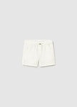 Mayoral Usa Inc Drawstring Linen Shorts - Little Miss Muffin Children & Home