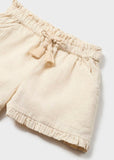 Mayoral Usa Inc Mayoral Ruffle Trimmed Linen Shorts - Little Miss Muffin Children & Home