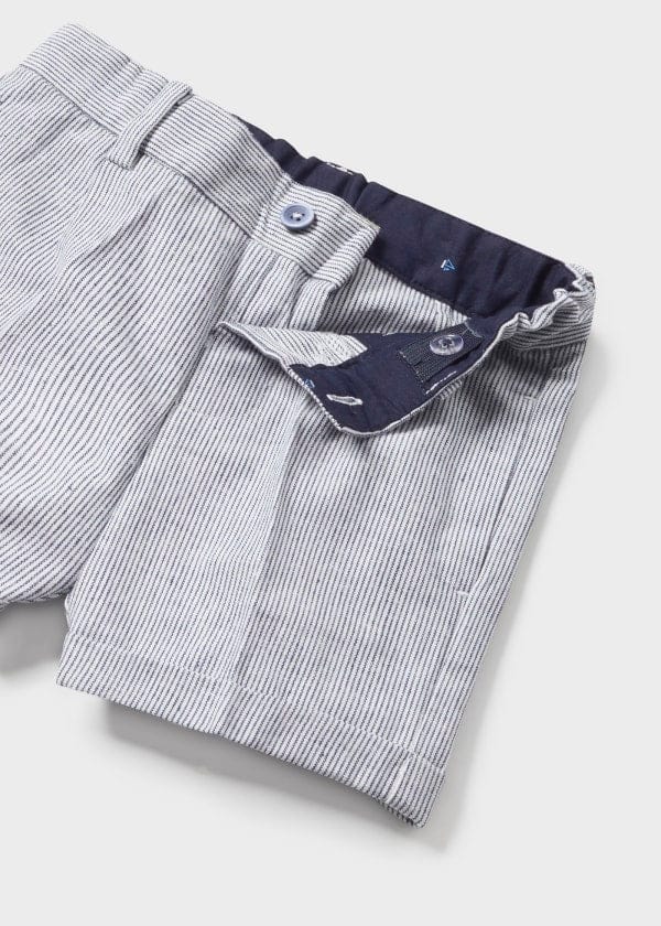 Mayoral Usa Inc Mayoral Boys Dressy Linen Shorts - Little Miss Muffin Children & Home
