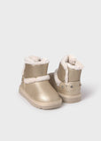 Mayoral Metallic Sequin Ankle Boots for Baby