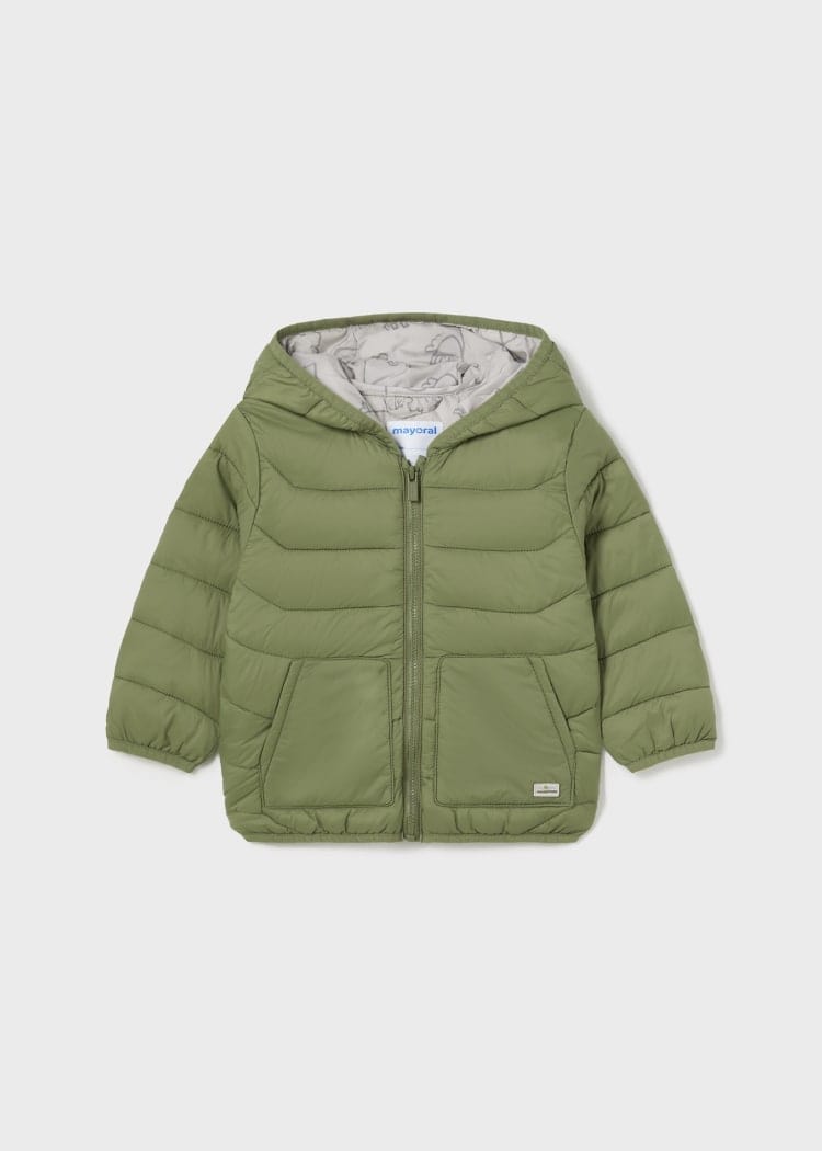 Mayoral Usa Inc Mayoral Puffer Jacket for Baby in Forest - Little Miss Muffin Children & Home