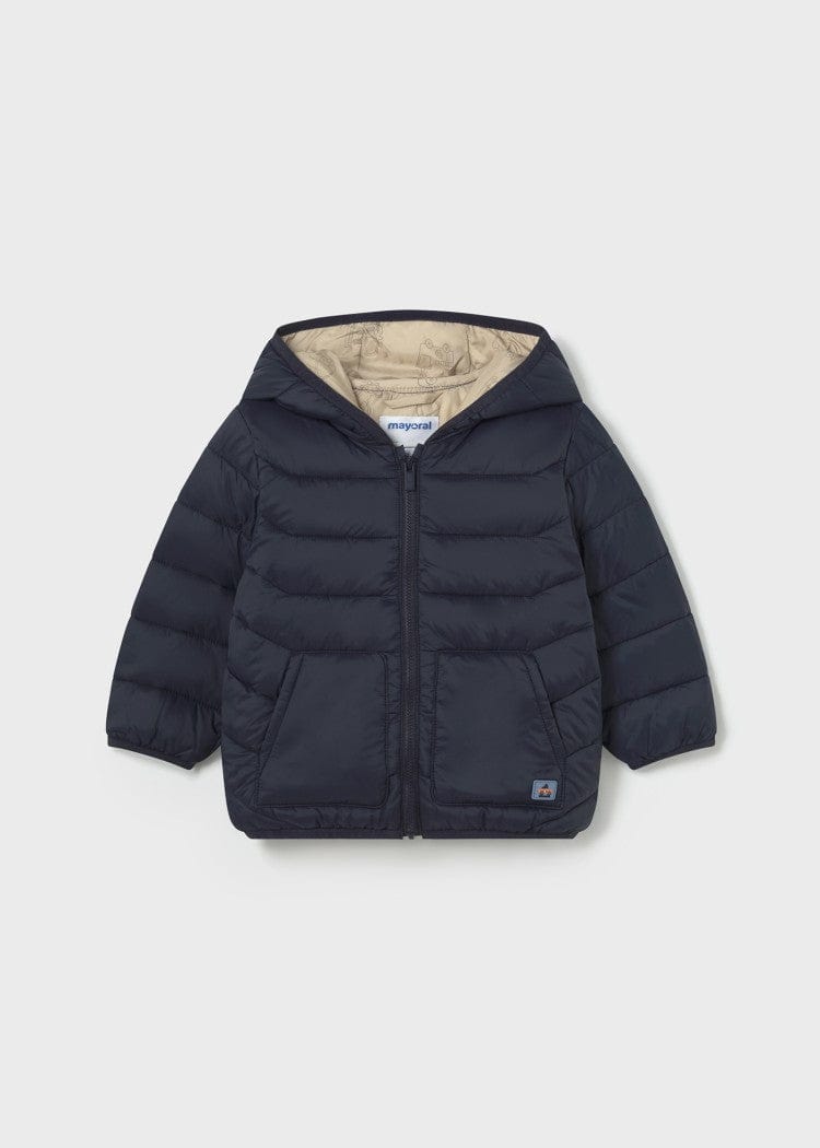 Mayoral Usa Inc Mayoral Puffer Jacket for Baby in Navy - Little Miss Muffin Children & Home