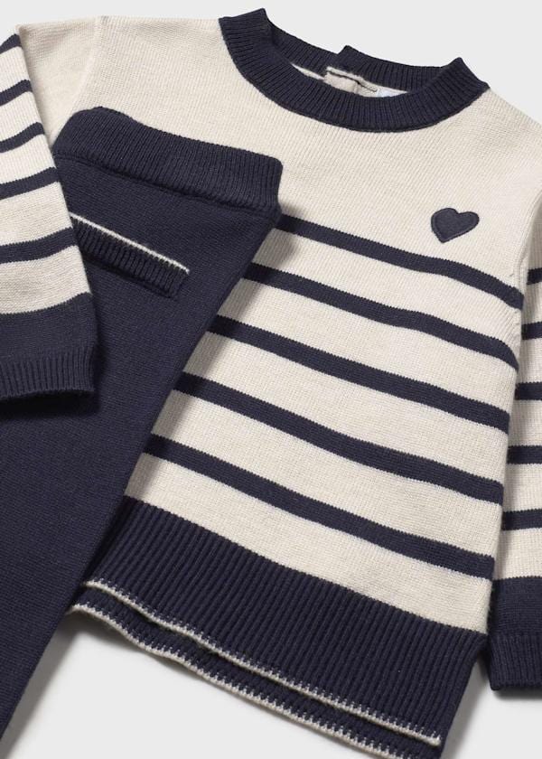 Mayoral Usa Inc 2 Piece Knit Sweater & Pants Set - Little Miss Muffin Children & Home