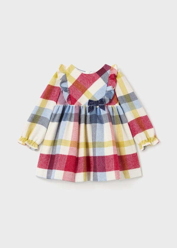 Mayoral Usa Inc Mayoral Plaid Dress - Little Miss Muffin Children & Home