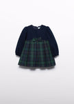 Abel & Lula Abel & Lula Plaid Pleated Dress for Baby - Little Miss Muffin Children & Home