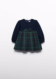 Abel & Lula Plaid Pleated Dress for Baby