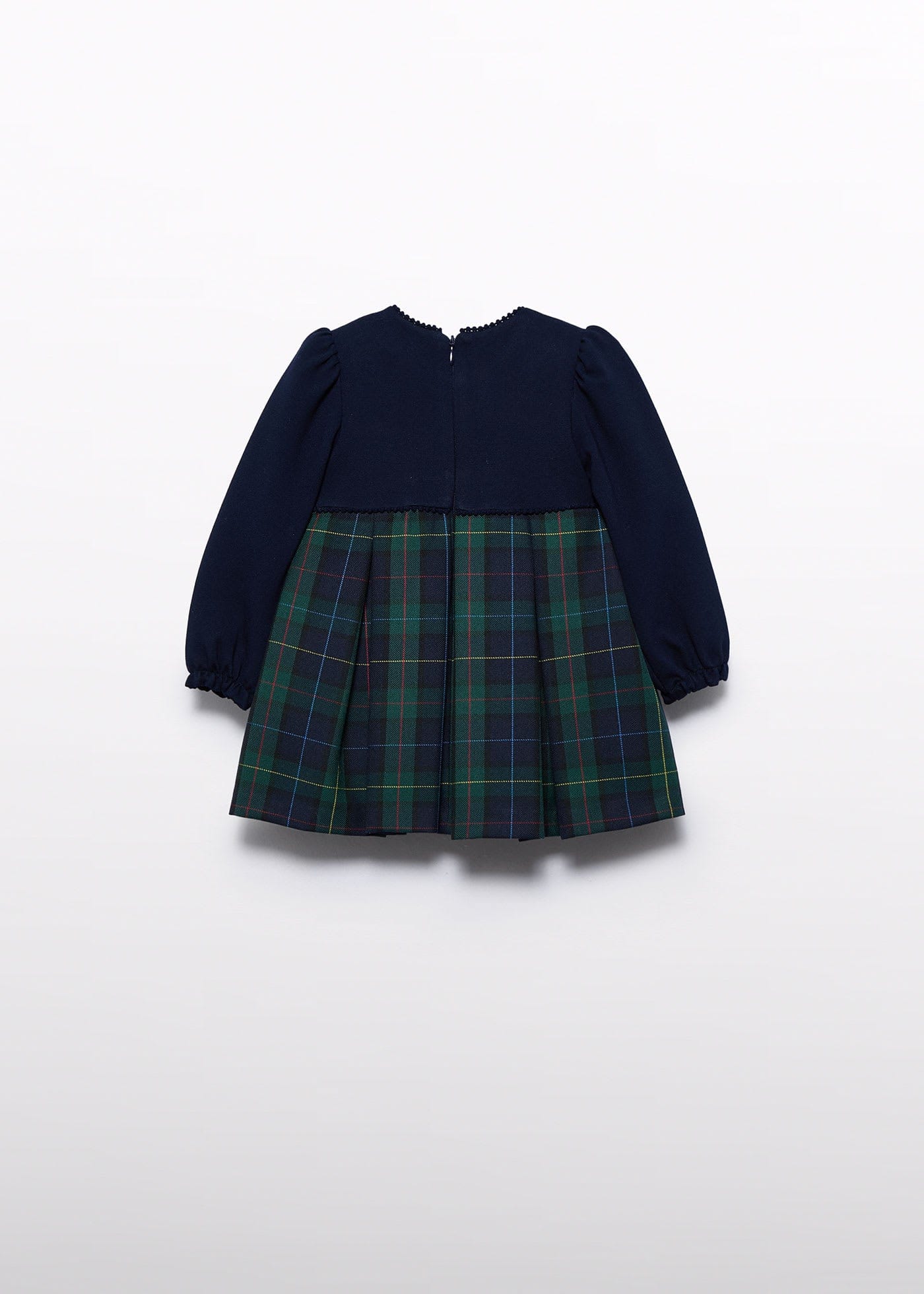 Abel & Lula Abel & Lula Plaid Pleated Dress for Baby - Little Miss Muffin Children & Home