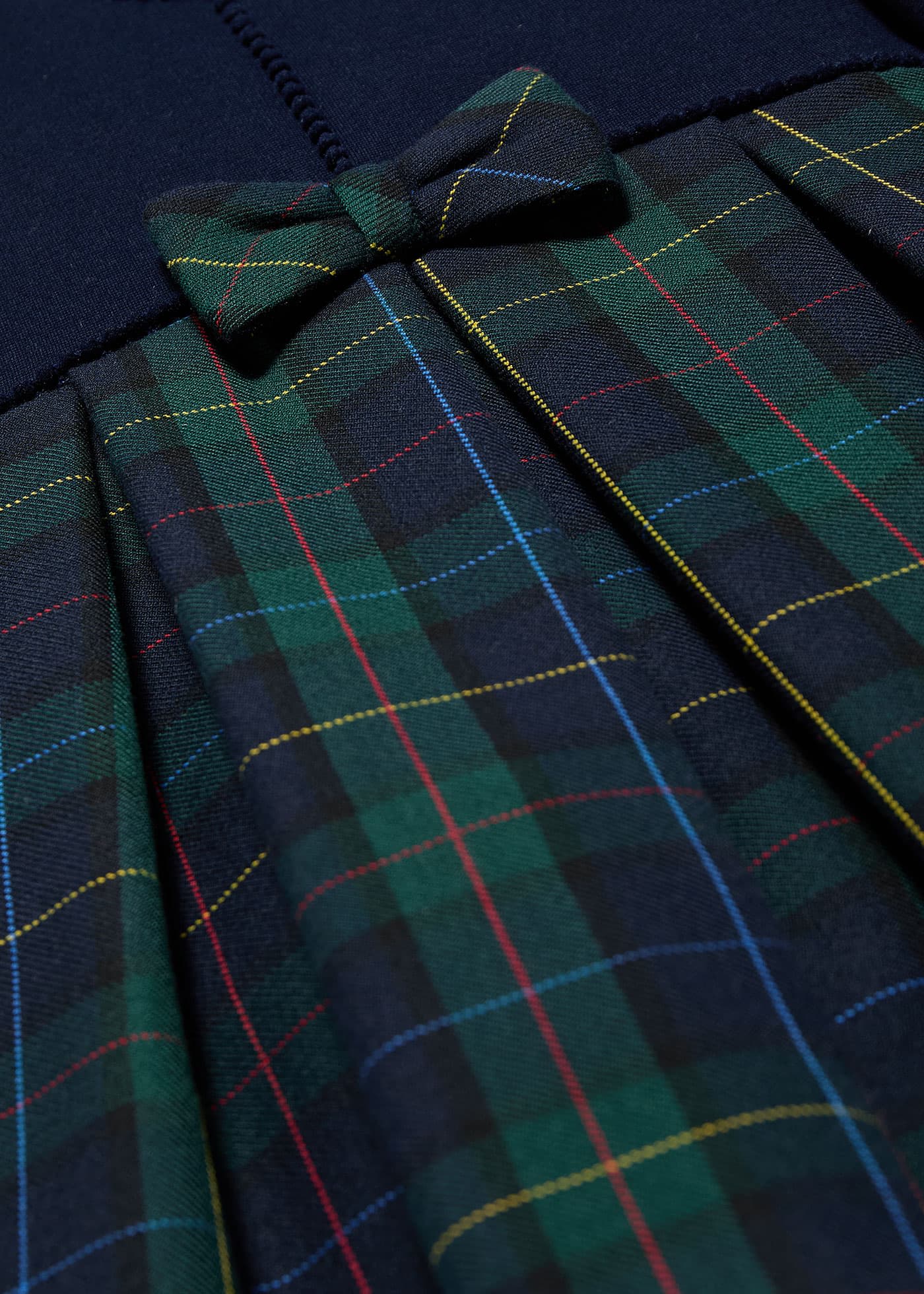 Abel & Lula Abel & Lula Plaid Pleated Dress for Baby - Little Miss Muffin Children & Home