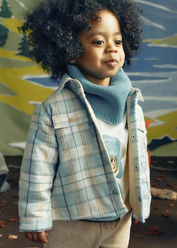 Plaid Overshirt