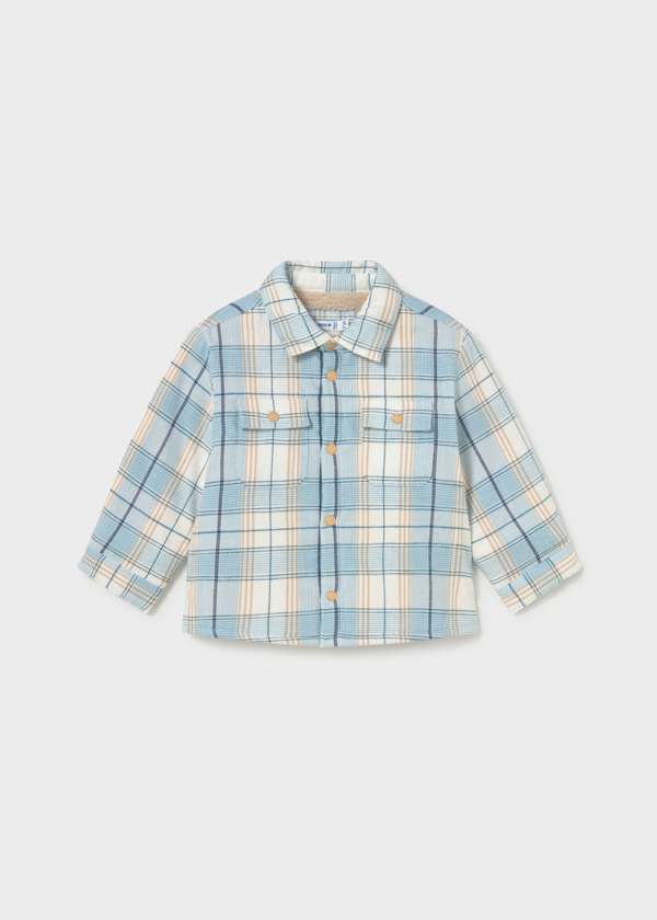 Plaid Overshirt
