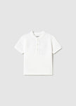 Mayoral Usa Inc Mayoral Short Sleeve Mandarin Collar Polo - Little Miss Muffin Children & Home