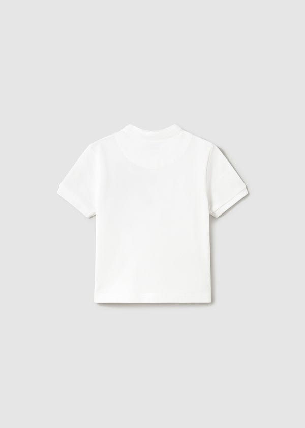 Mayoral Usa Inc Mayoral Short Sleeve Mandarin Collar Polo - Little Miss Muffin Children & Home