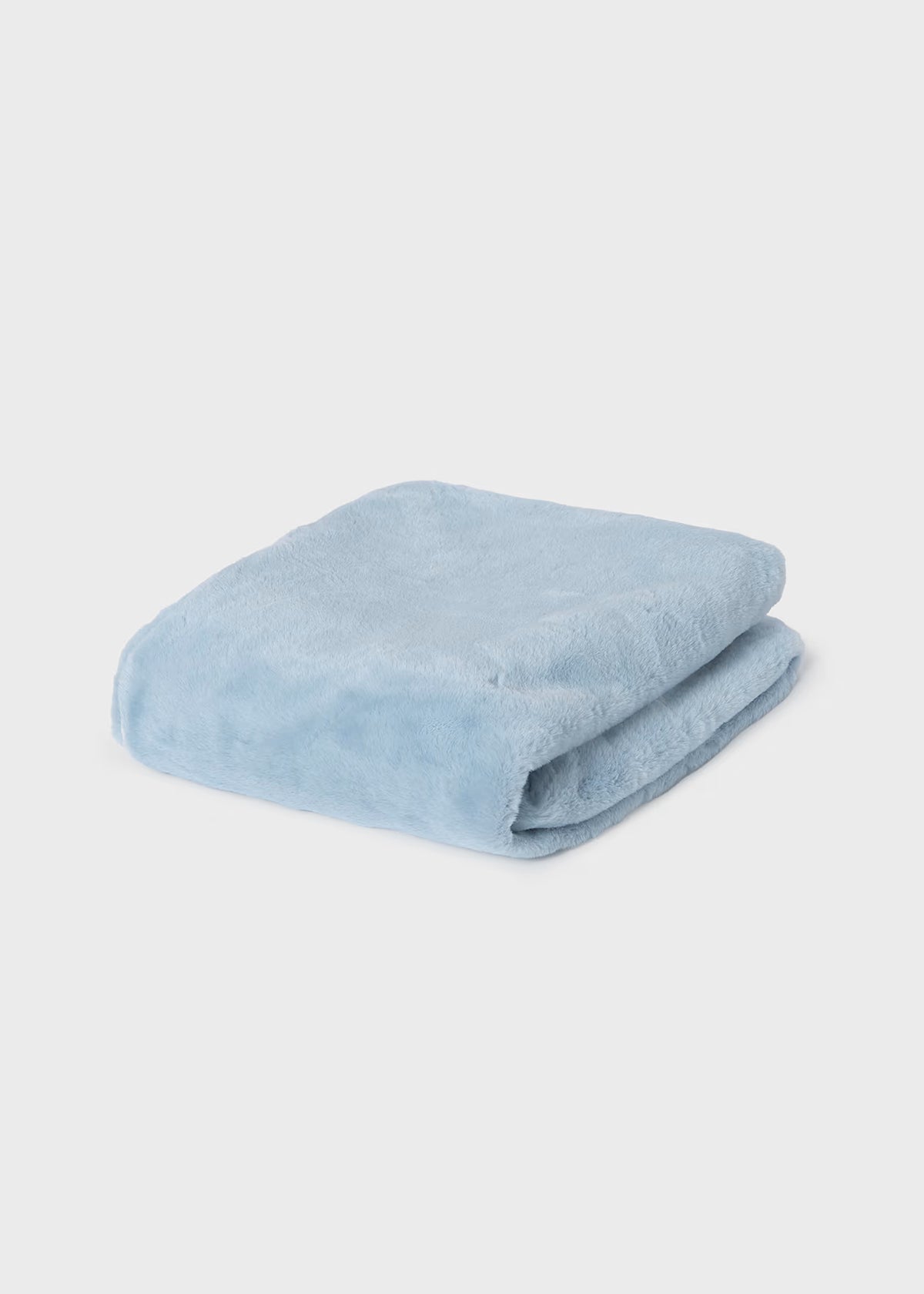 Faux Fur Pom-Pom Blanket, 4 Colors Available