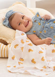 Mayoral Usa Inc Mayoral Printed Muslin Baby Blanket - Little Miss Muffin Children & Home