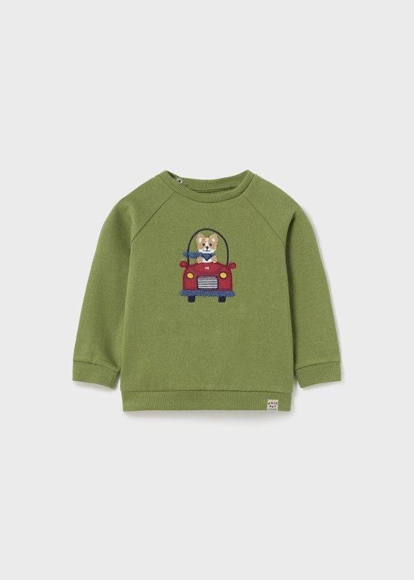 Mayoral Usa Inc Mayoral Pullover with Applique - Little Miss Muffin Children & Home