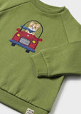 Mayoral Usa Inc Mayoral Pullover with Applique - Little Miss Muffin Children & Home