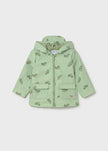 Hooded Rain Jacket