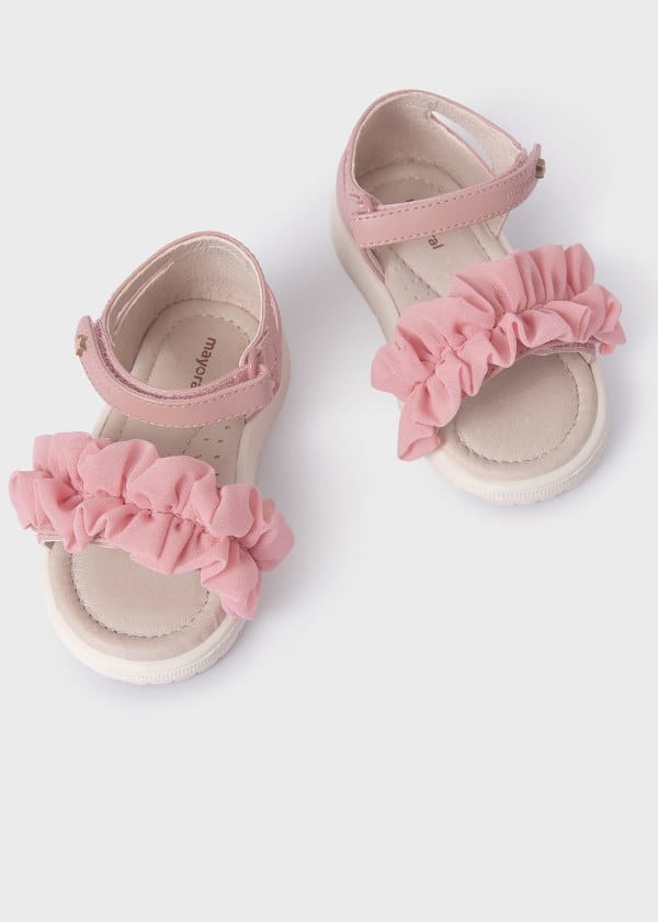 Mayoral Usa Inc Mayoral Ruffled Sandals - Little Miss Muffin Children & Home