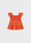 Mayoral Usa Inc Mayoral Smocked Flutter Sleeve Top - Little Miss Muffin Children & Home