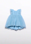 Ruffled Tulle Dress