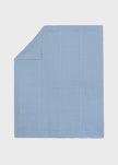 Knit Baby Blanket, 2 Colors Available