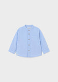 Mayoral Usa Inc Mayoral Long Sleeve Bambula Button Down Shirt - Little Miss Muffin Children & Home