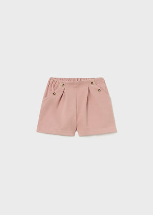 Mayoral Twill Shorts with Pockets for Baby