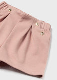 Mayoral Twill Shorts with Pockets for Baby