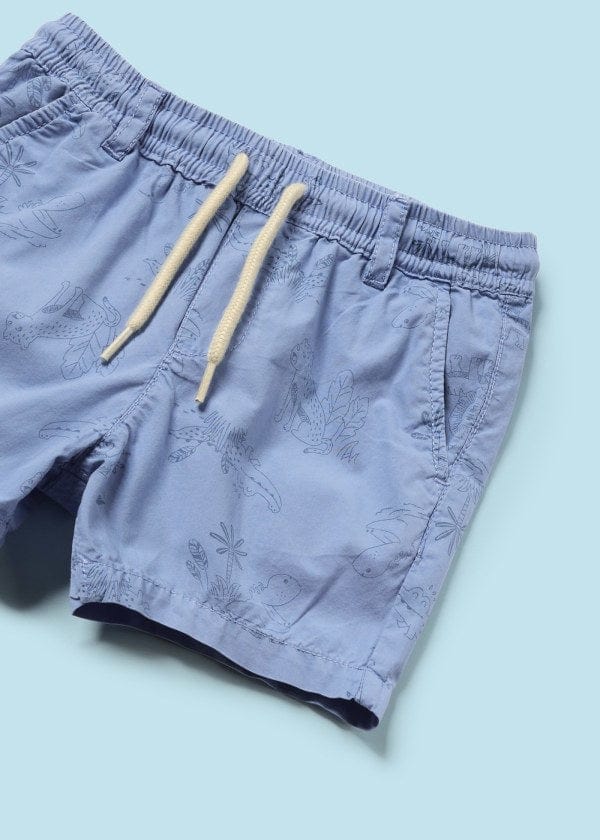 Mayoral Usa Inc Mayoral Bermuda Shorts with Reversible Bucket Hat Set - Little Miss Muffin Children & Home