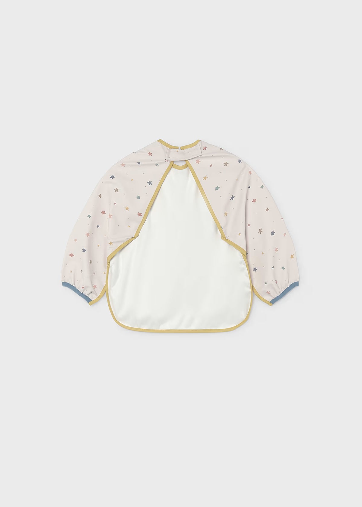 Sleeved Baby Bib, 2 Colors Available