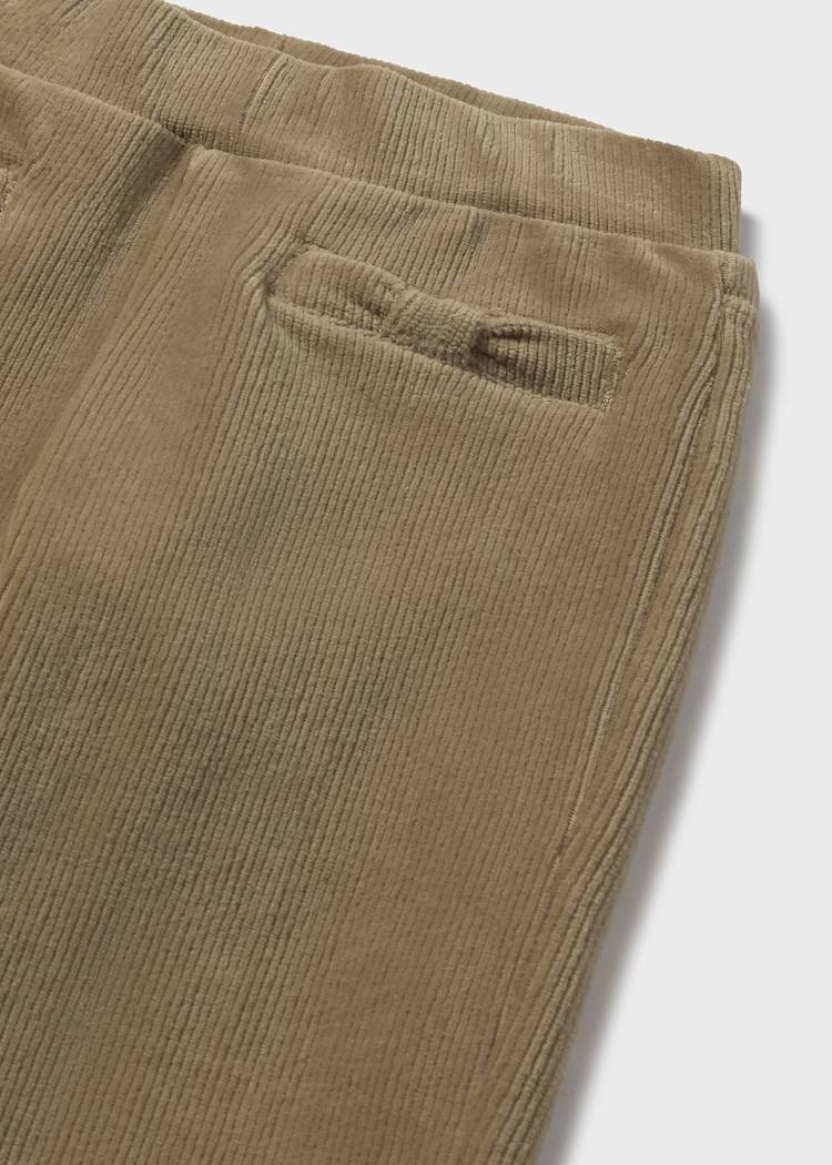 Mayoral Usa Inc Slim Fit Corduroy Pants in Cinnamon - Little Miss Muffin Children & Home