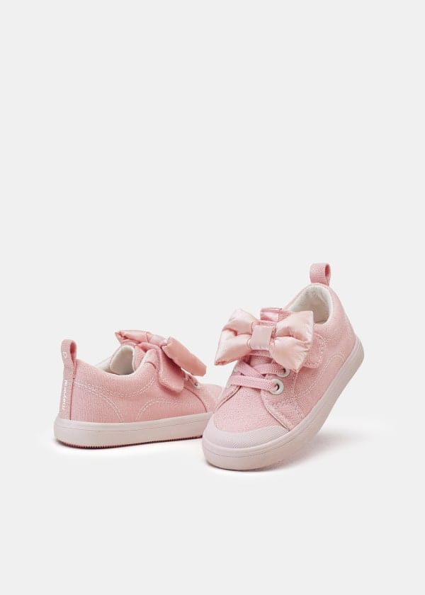 Mayoral Usa Inc Mayoral Girls Canvas Trainers - Little Miss Muffin Children & Home
