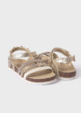 Mayoral Usa Inc Mayoral Star Design Strappy Sandals - Little Miss Muffin Children & Home