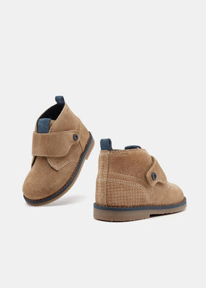 Mayoral Suede Ankle Boots for Baby