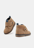 Mayoral Suede Ankle Boots for Baby