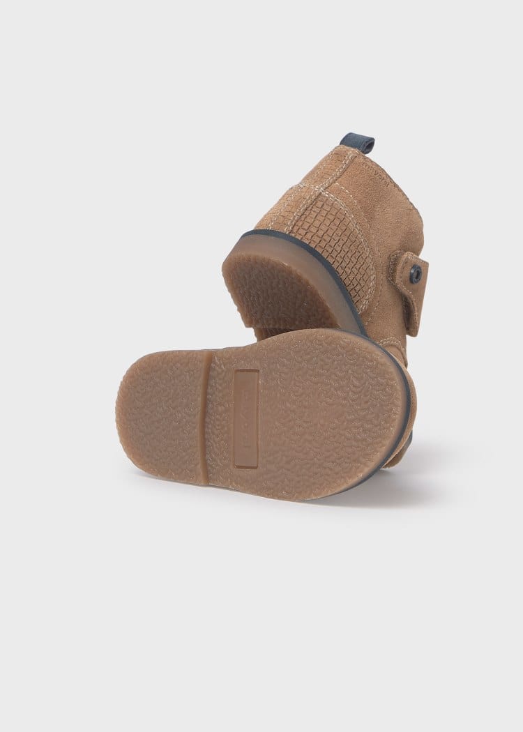 Mayoral Usa Inc Mayoral Suede Ankle Boots for Baby - Little Miss Muffin Children & Home