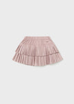 Mayoral Usa Inc Mayoral Pleated Suede Skirt in Blush - Little Miss Muffin Children & Home
