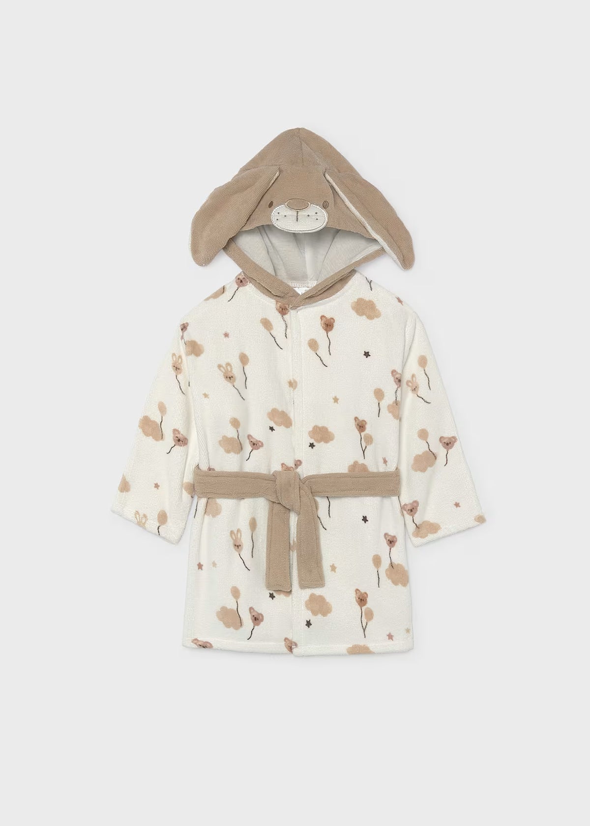 Baby Teddy Bear Bathrobe, 3 Colors Available