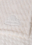 Mayoral Faux Fur Teddy Blanket in Off White