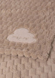 Mayoral Faux Fur Teddy Blanket in Praline