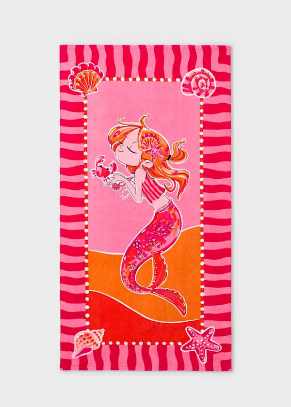 Mermaid Beach Towel