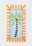 Palm Tree Beach Towel