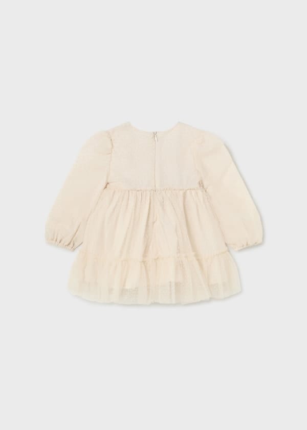 Mayoral Usa Inc Mayoral Baby Tulle Dress - Little Miss Muffin Children & Home